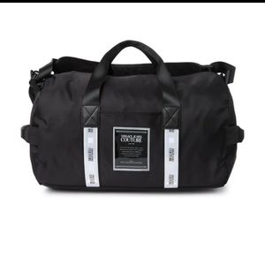 NWT Versace Duffel Bag